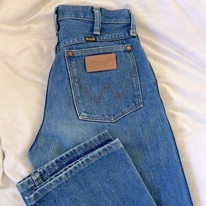 Vintage high waist Wrangler jeans